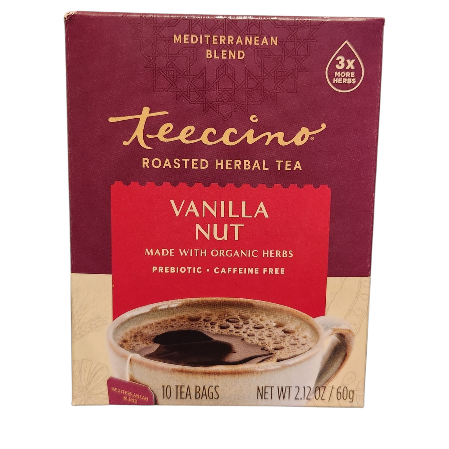 VANILLA NUT TEA