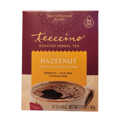 HAZELNUT TEA