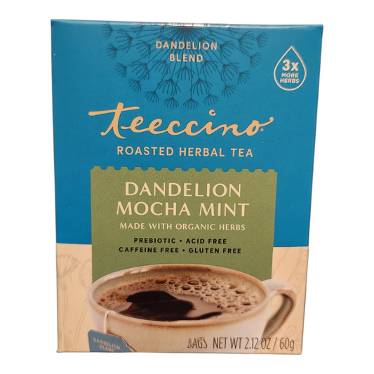 DANDELION MOCHA MINT