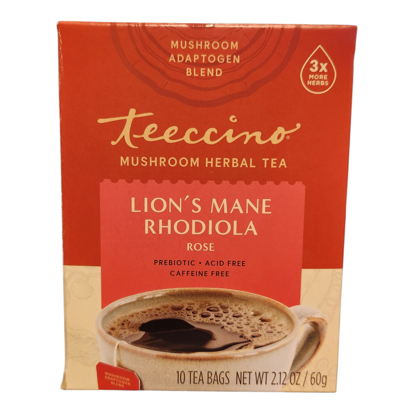 LIONS MANE RHODIOLOA ROSE