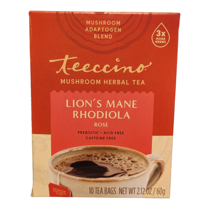 LIONS MANE RHODIOLOA ROSE