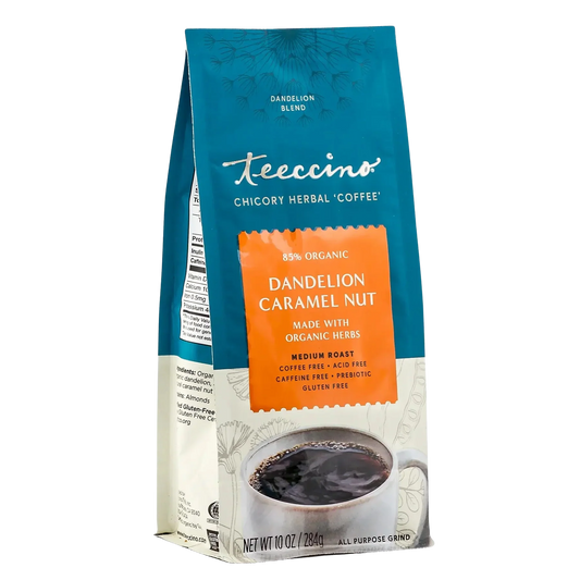HERBAL COFFEE DANDELION CARAMEL NUT