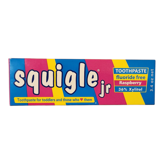 JR TOOTHPASTE RASPBERRY