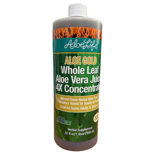 WHOLE LEAF ALOE VERA JUICE GOLD