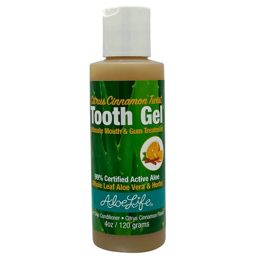 TOOTH GEL CITRUS CINNAMON