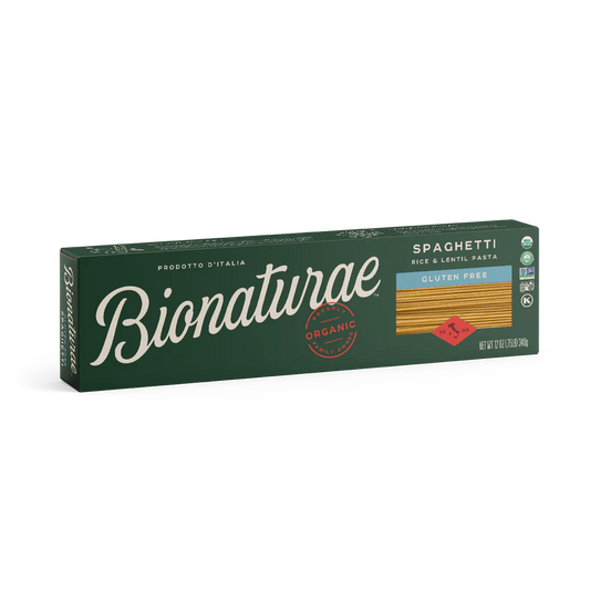 ORGANIC GLUTEN FREE RICE & LENTIL SPAGHETTI