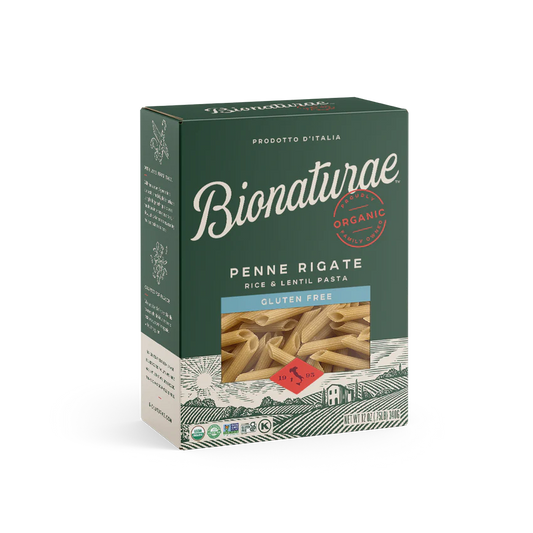 PENNE RIGATE GF ORGANIC