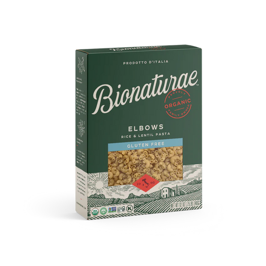 GLUTEN FREE RICE & LENTIL ELBOWS ORGANIC