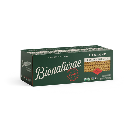 LASAGNA NOODLES ORGANIC