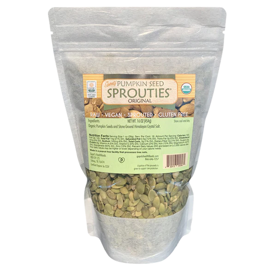 PUMPKIN SEEDS ORGANIC