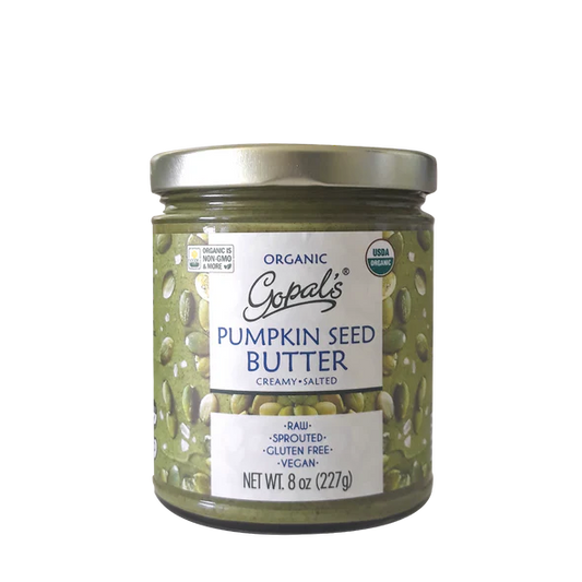 PUMPKIN SEED BUTTER ORGANIC