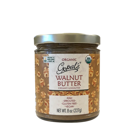 WALNUT BUTTER ORGANIC