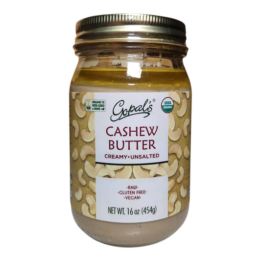 CASHEW BUTTER ORGANIC
