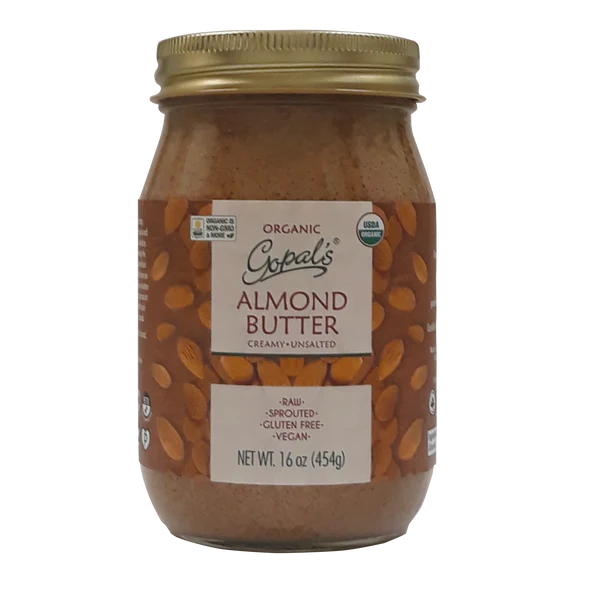 ALMOND BUTTER ORGANIC