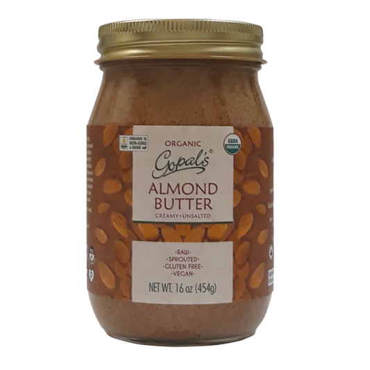 ALMOND BUTTER ORGANIC