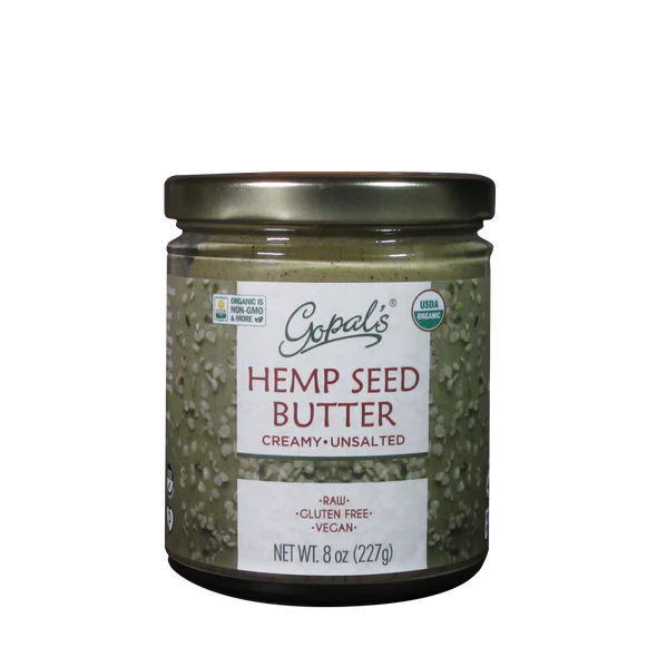 HEMP SEED BUTTER UNSALTED