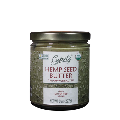 HEMP SEED BUTTER UNSALTED