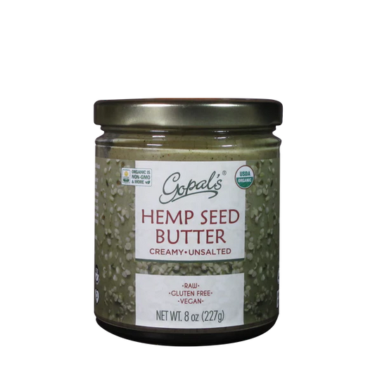 HEMP SEED BUTTER UNSALTED
