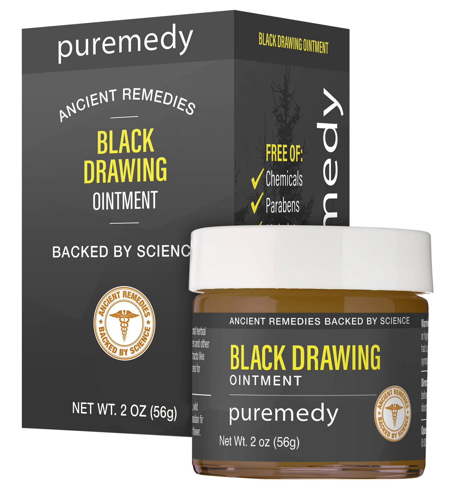 BLACK DRAWING OINTMENT