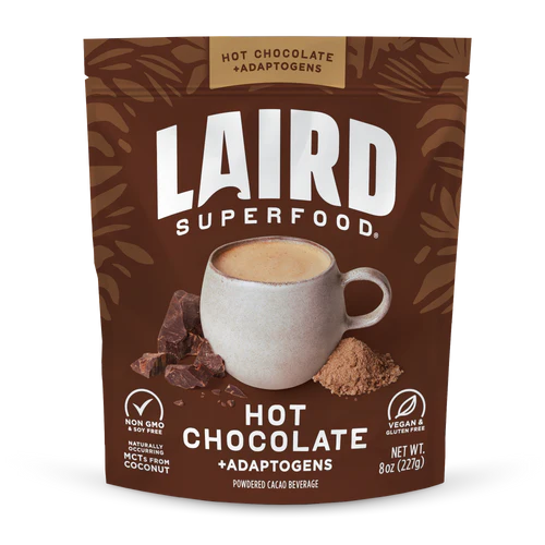SUPERFOOD HOT CHOCOLATE + ADAPTOGENS