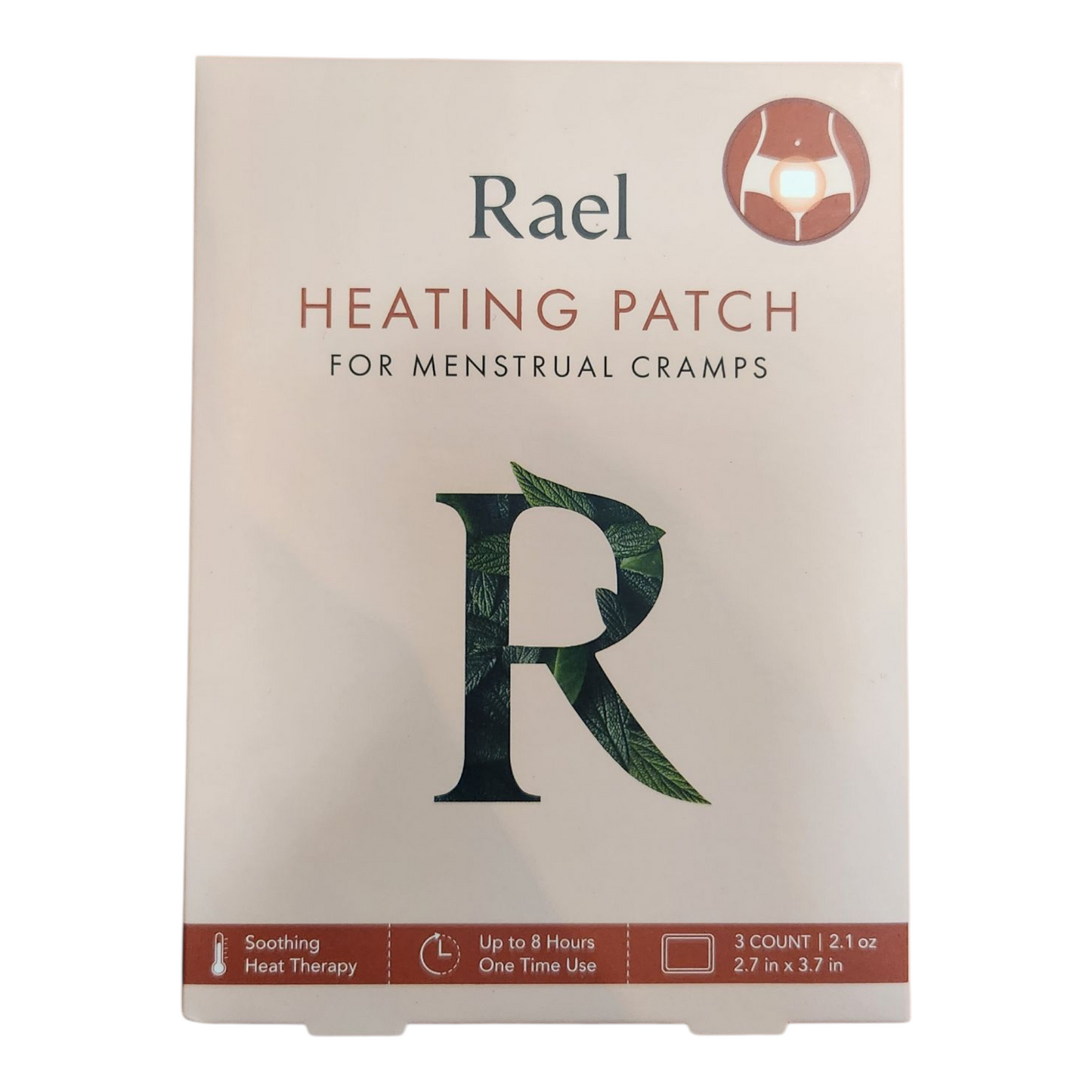 MENSTRUAL CRAMPS HEATING PATCH