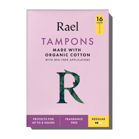ORGANIC COTTON TAMPONS - REGULAR