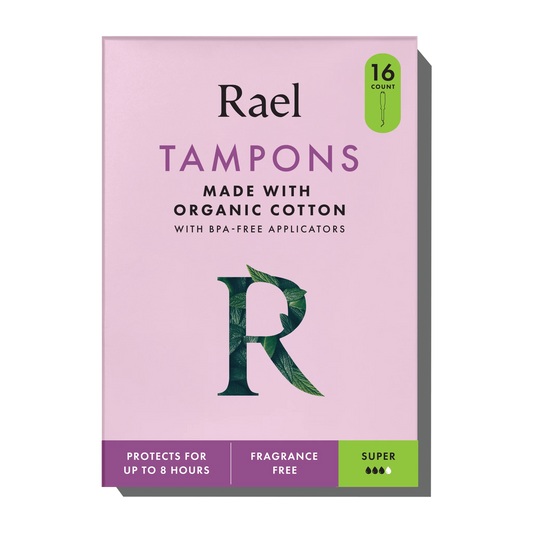 ORGANIC COTTON TAMPONS - SUPER
