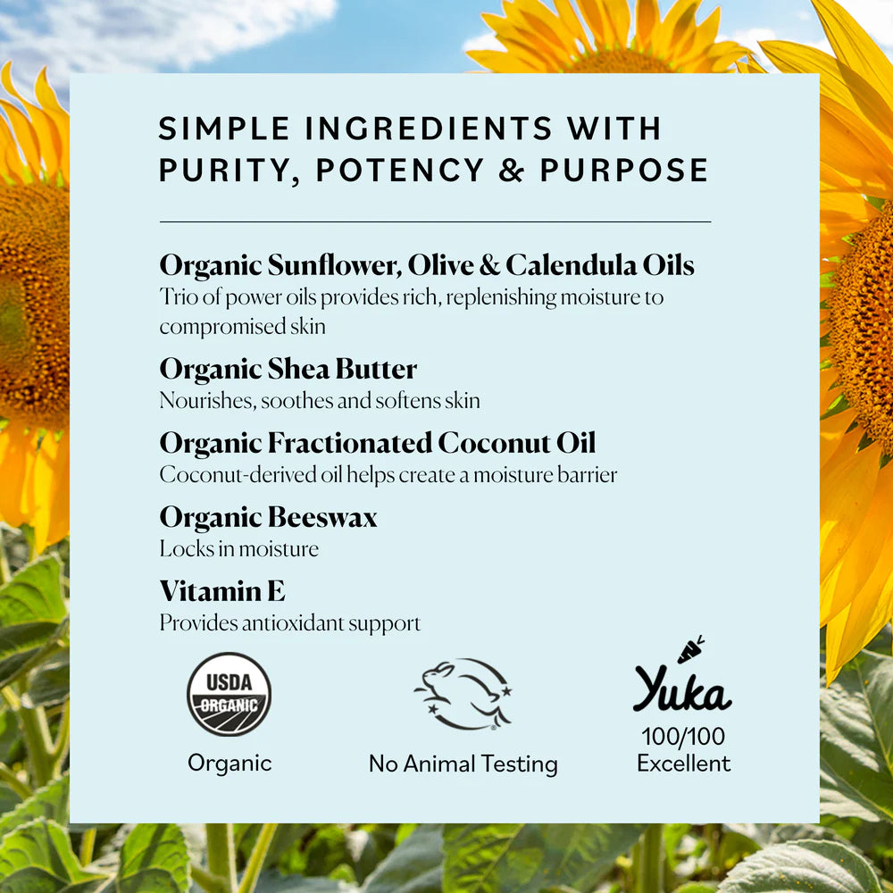 ORGANIC PETROLEUM-FREE JELLY