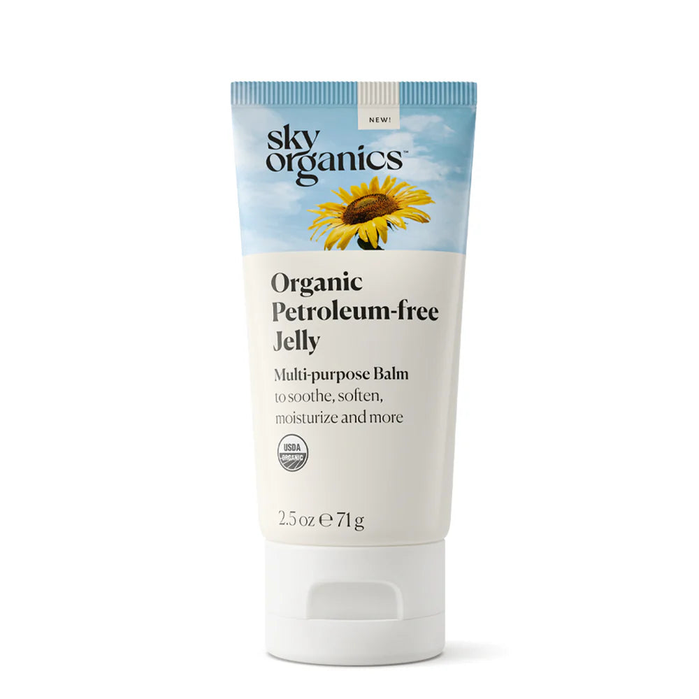 ORGANIC PETROLEUM-FREE JELLY