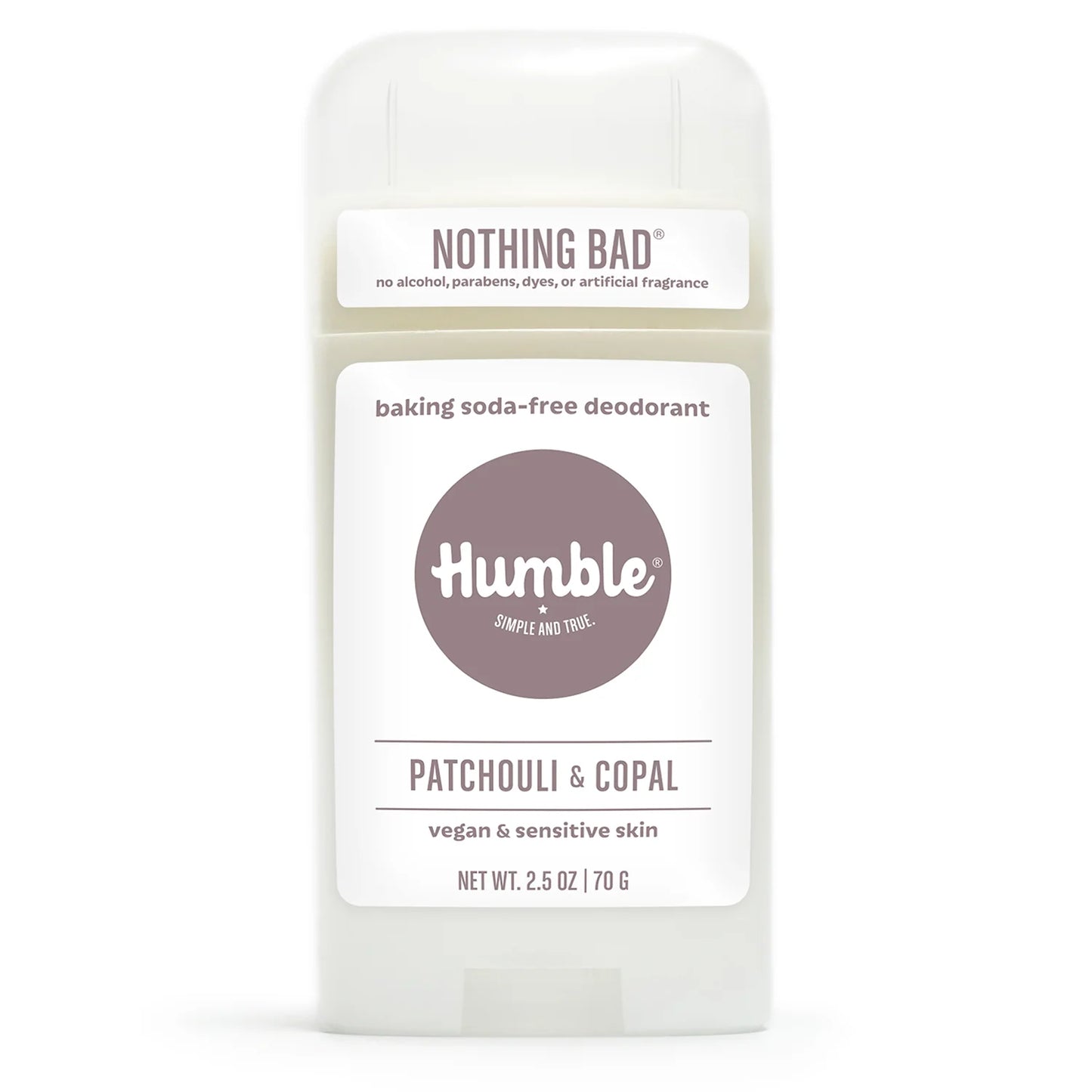 DEODORANT PATCHOULI & COPAL VEGAN SENSITIVE