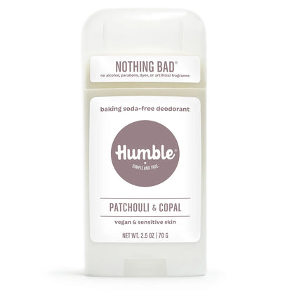 DEODORANT PATCHOULI & COPAL VEGAN SENSITIVE