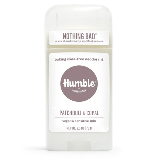 DEODORANT PATCHOULI & COPAL VEGAN SENSITIVE