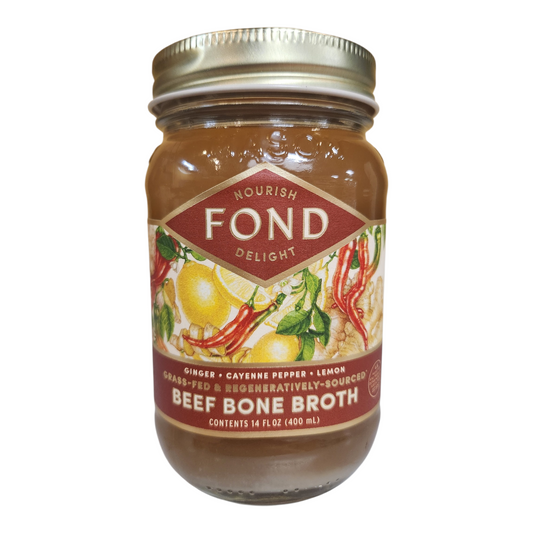 BEEF BONE BROTH GINGER