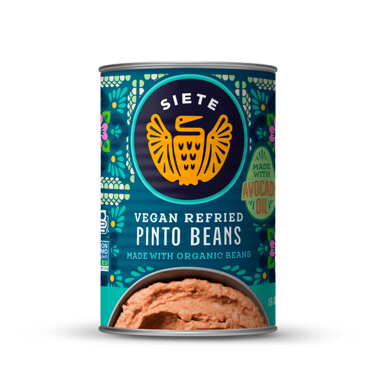 VEGAN REFRIED PINTO BEANS