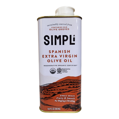 SPANICH EXTRA VIRGIN OLIVE OIL
