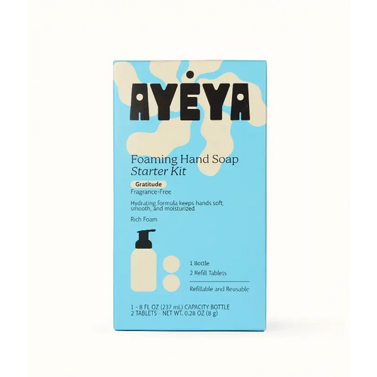 FOAM SOAP STARTER KIT GRATITUDE