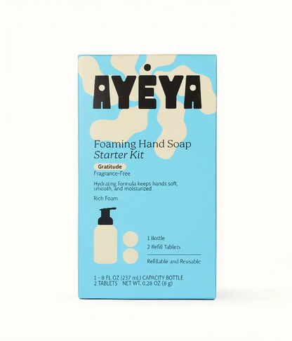 FOAM SOAP STARTER KIT GRATITUDE