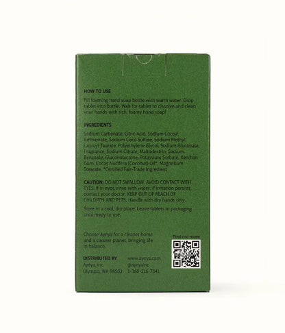 FOAM SOAP STARTER KIT RESET