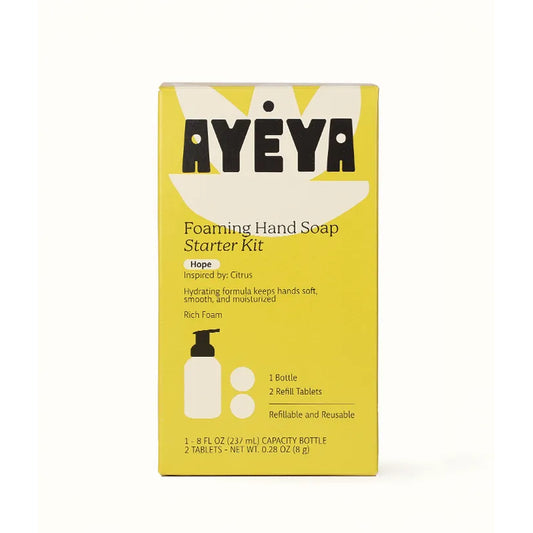 FOAM SOAP STARTER KIT HOPE