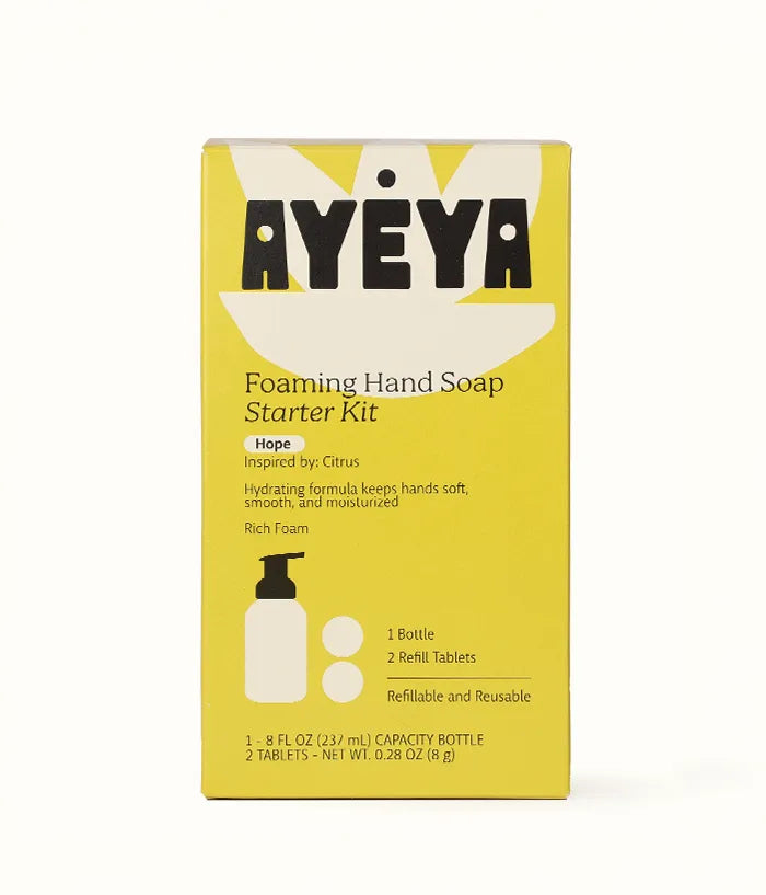 FOAM SOAP STARTER KIT HOPE