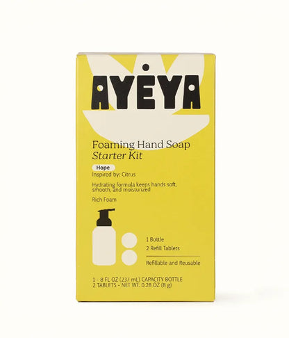 FOAM SOAP STARTER KIT HOPE