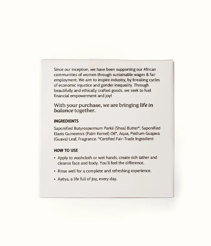 BLACK SOAP BALANCE