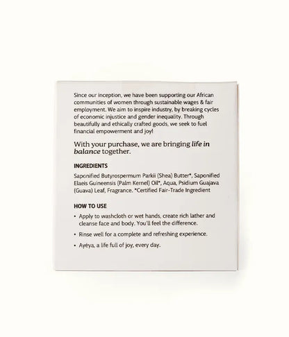 BLACK SOAP BALANCE
