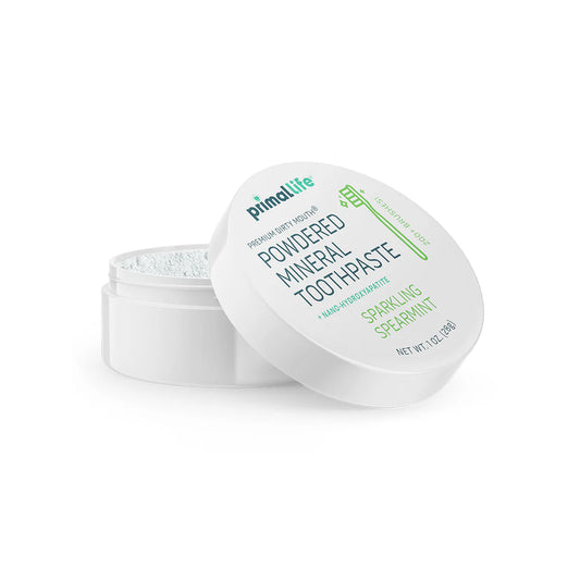 POWDERED MINERAL TOOTHPASTE SPEARMINT