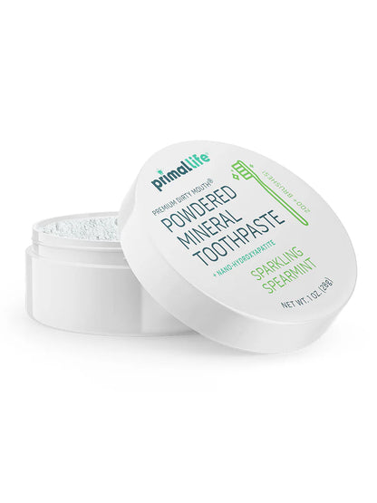 POWDERED MINERAL TOOTHPASTE SPEARMINT