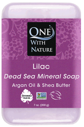DEAD SEAD SEA SPA SOAP LILAC