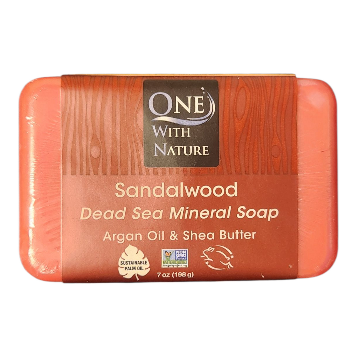 DEAD SEA SALT SANDALWOOD