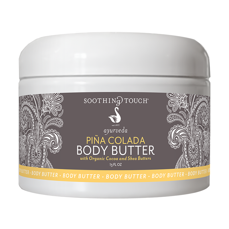 AYURVEDIC BODY BUTTER PINA COLADA