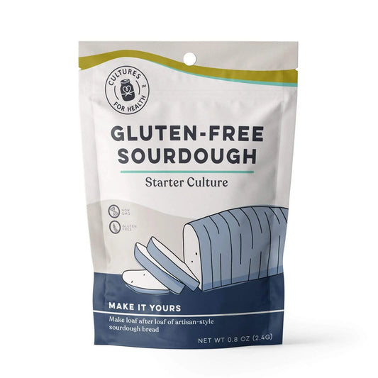 GLUTEN-FREE SOURDOUGH STARTER CULTURE