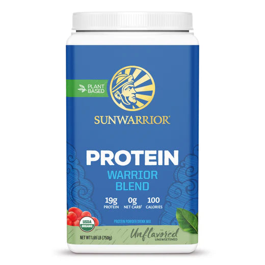 WARRIOR BLEND PROTEIN POWDER UNFLAVORED